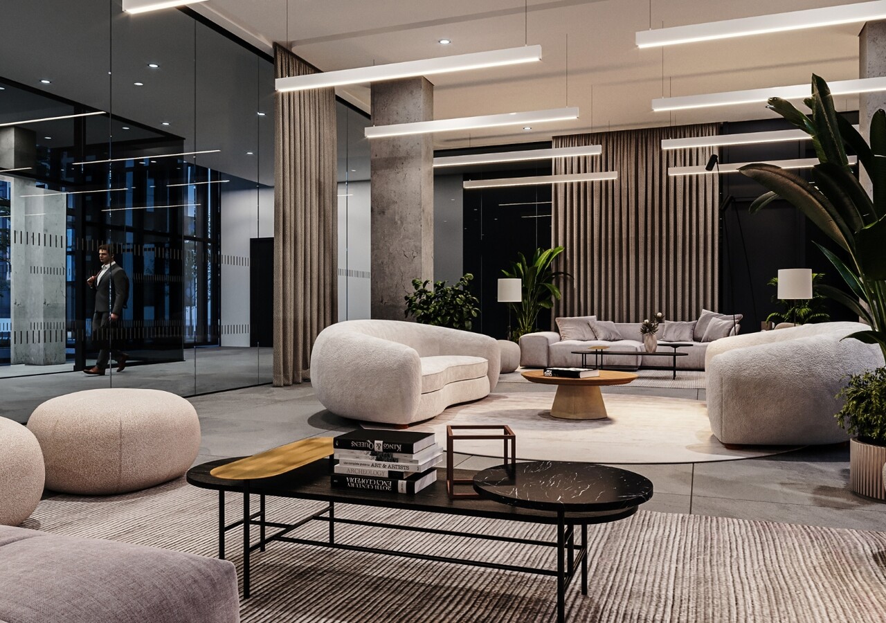 Milhaus Condos espace commun