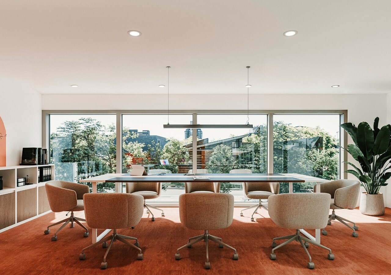 Quartier Unilia espace de télétravail