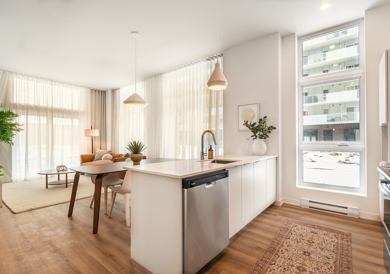 District Union cuisine moderne et lumineuse