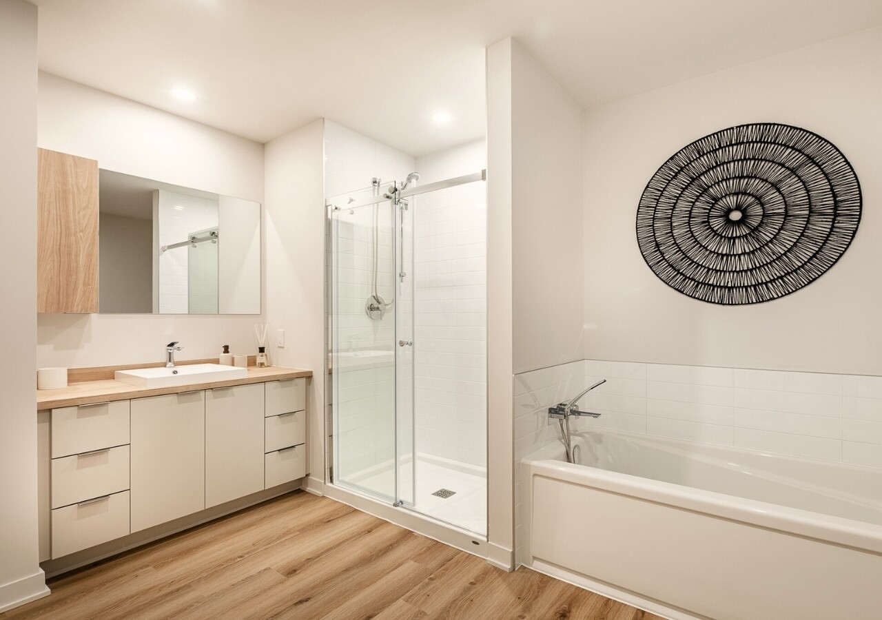 District Union salle de bain
