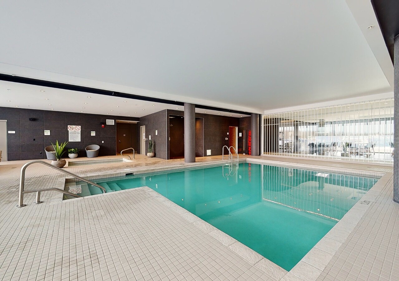 District Union piscine intérieure