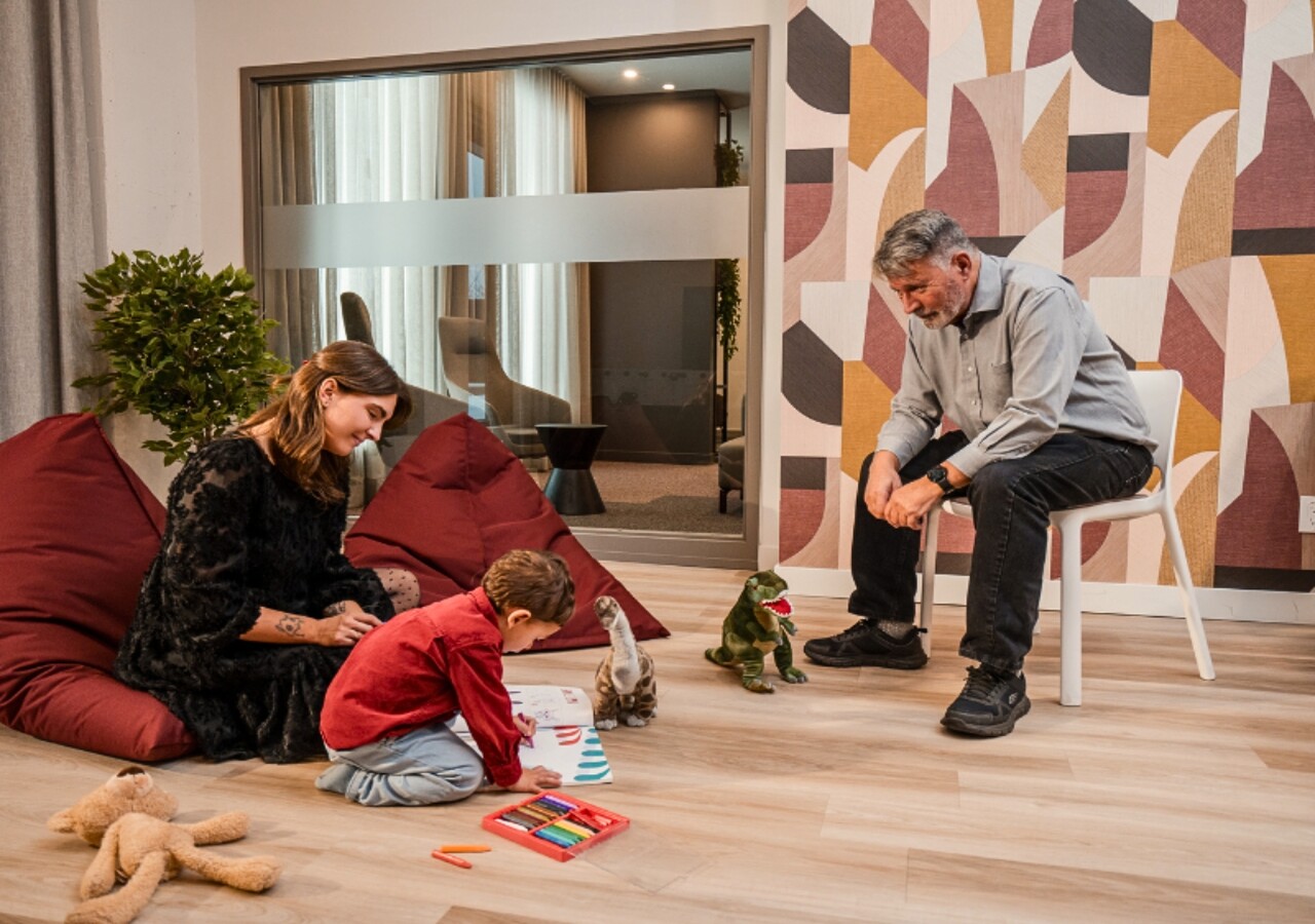District Union salle de jeux pour enfants