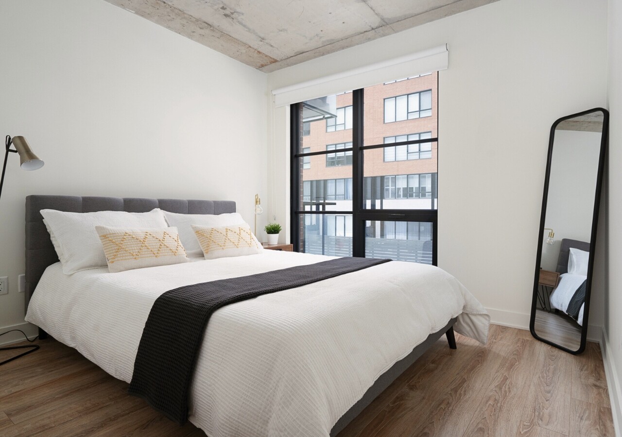 Domo Appartements chambre