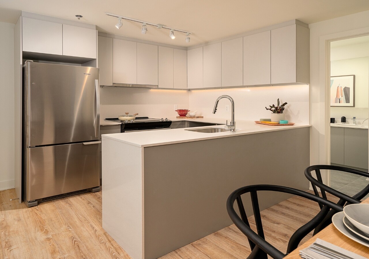 Domo Appartements cuisine