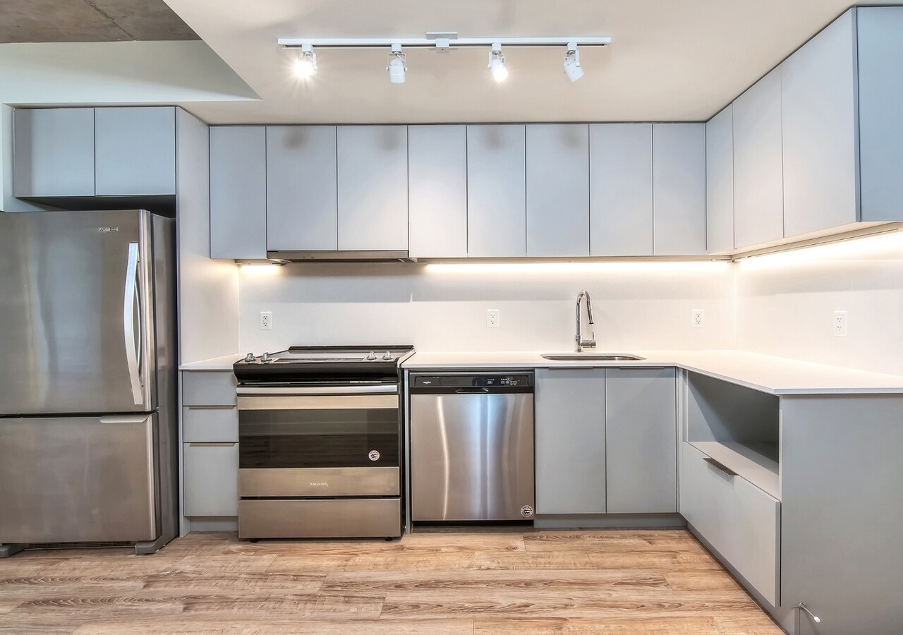 Domo Appartements cuisine