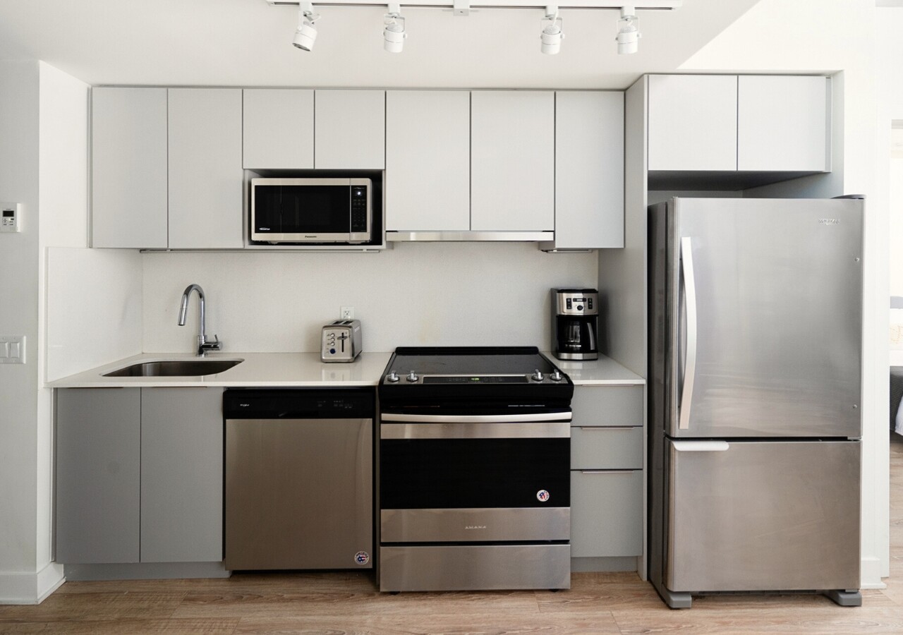 Domo Appartements cuisine