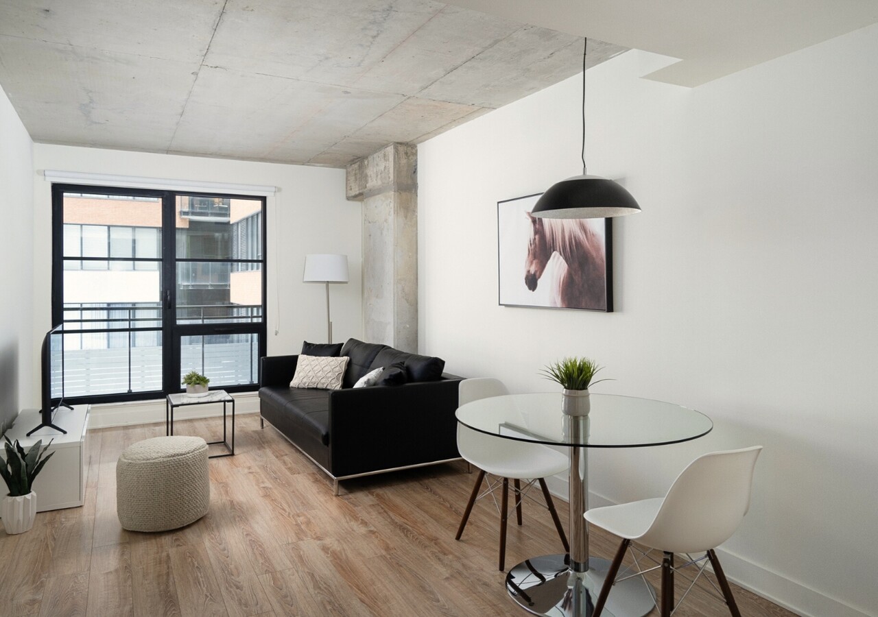 Domo Appartements salon