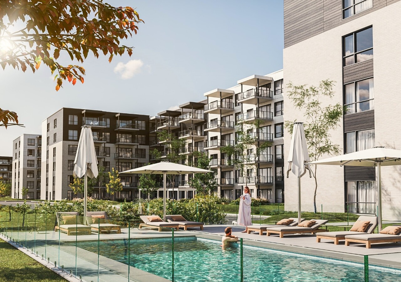 Edena Condos piscine extérieure
