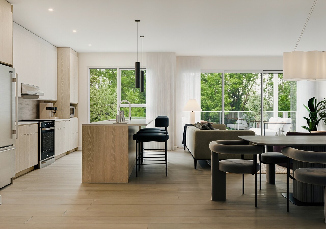 Edena Condos cuisine moderne