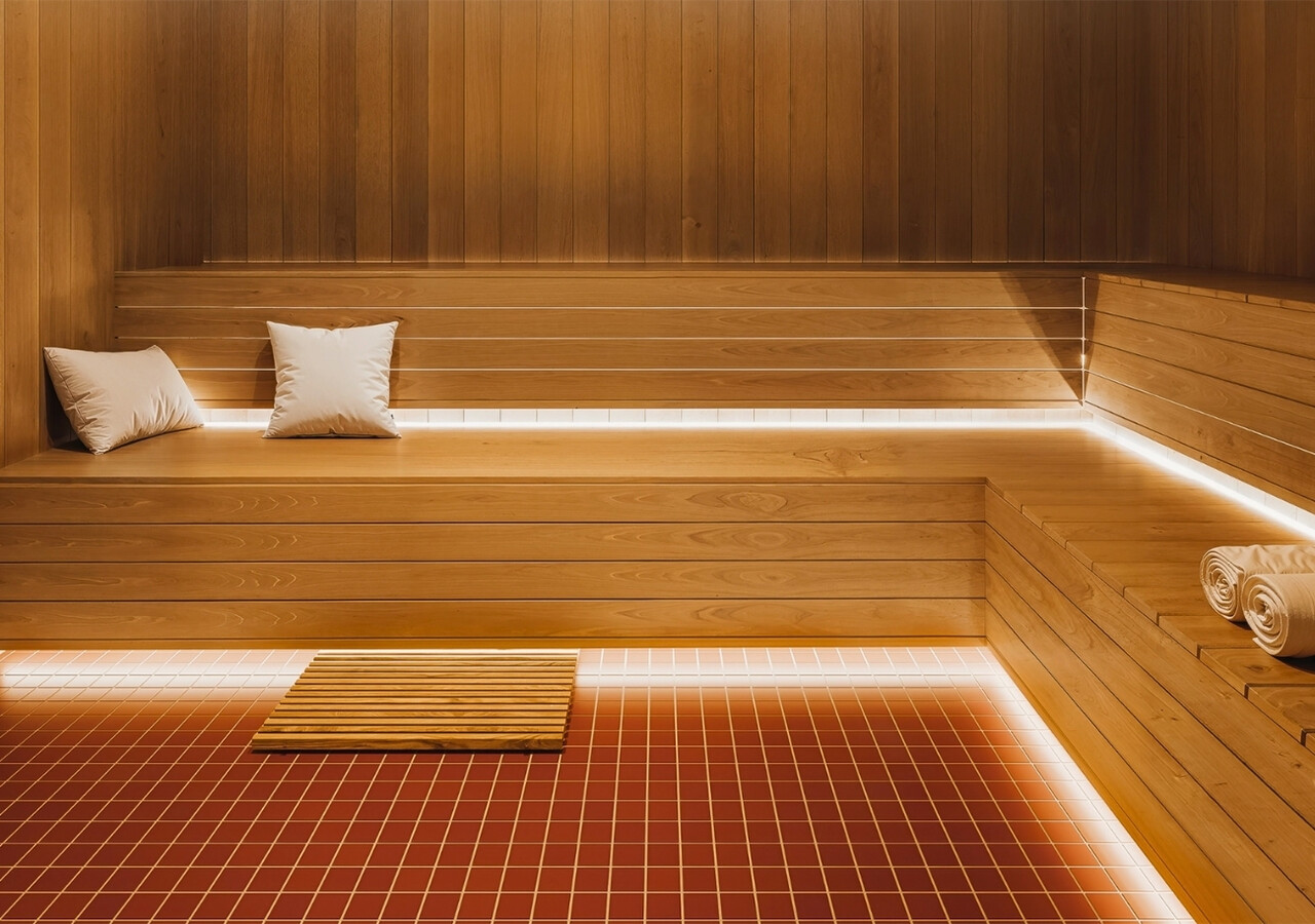 Edena Condos sauna