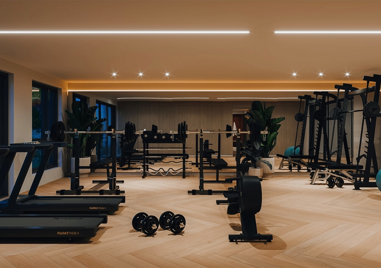 Edena Condos gym