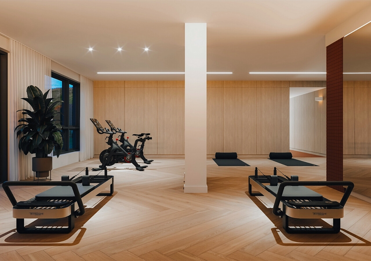 Edena Condos salle de pilates