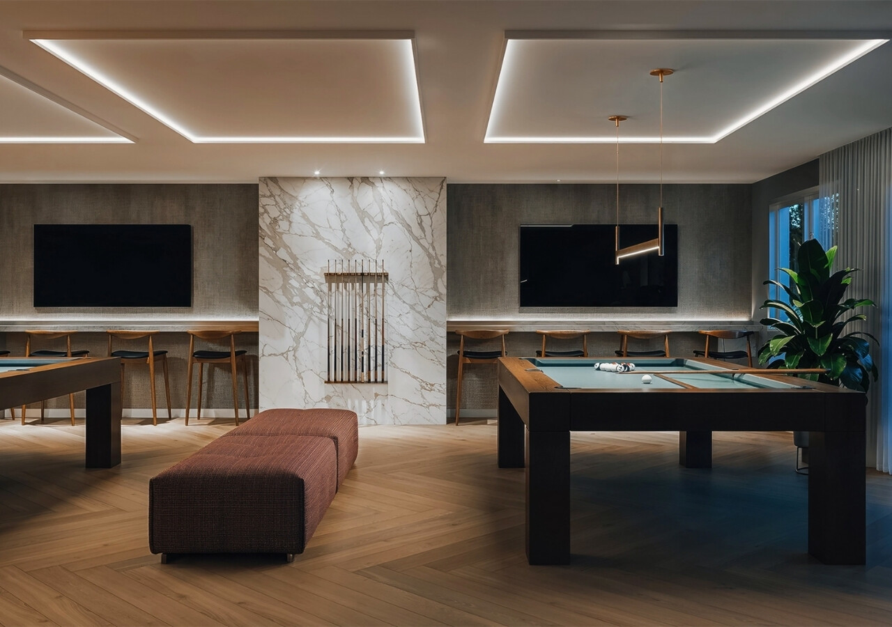 Edena Condos salle de billard