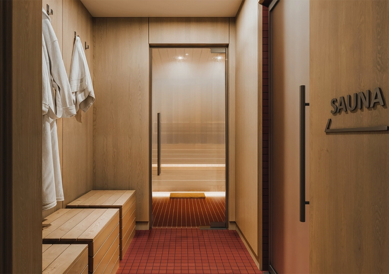 Edena Condos sauna