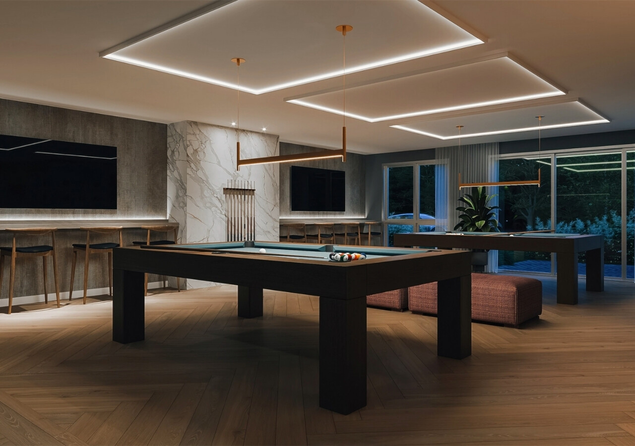 Edena Condos table de billard