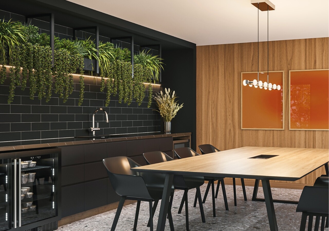 Edison Appartements cuisine commune