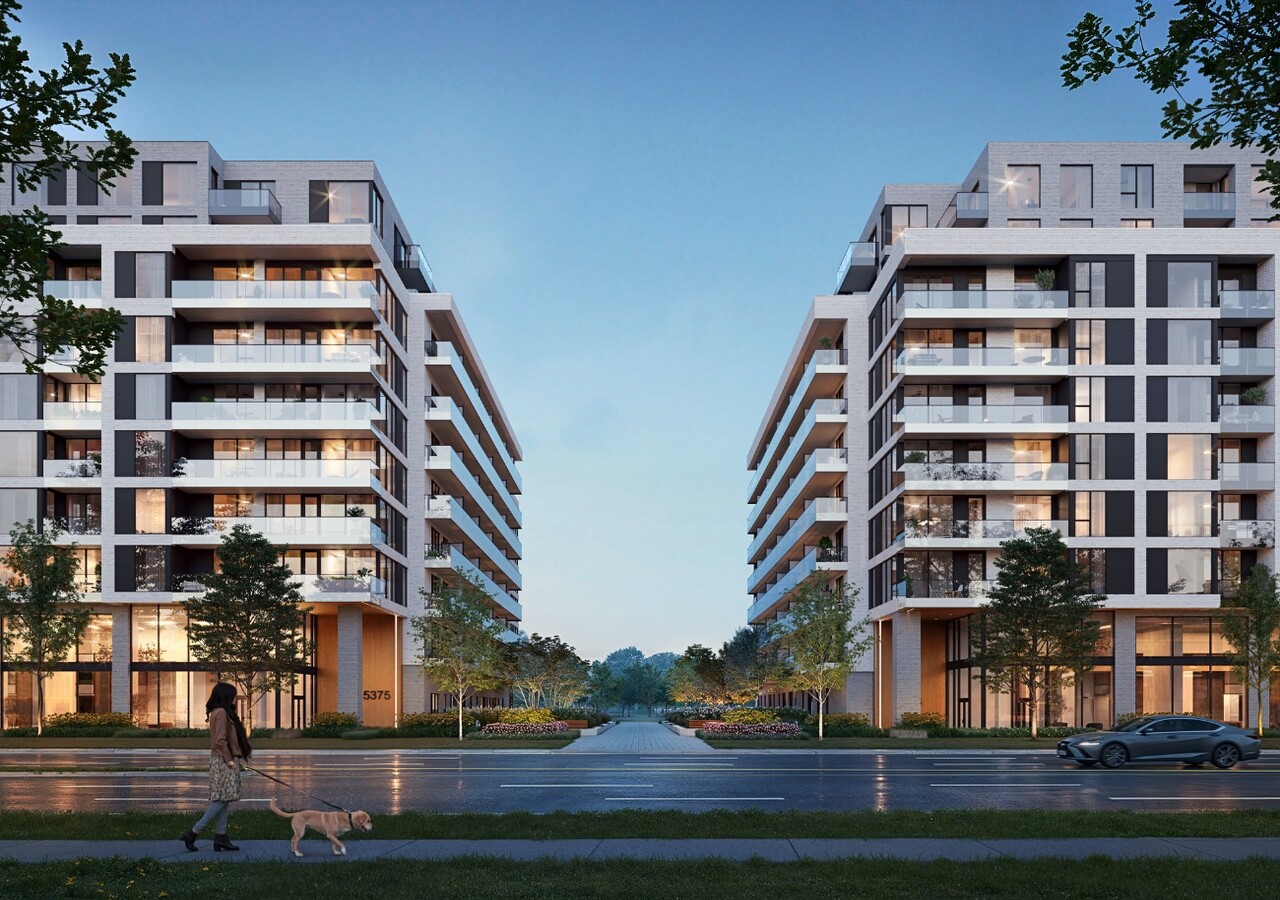 Équinoxe Bois-Franc condos locatifs 
