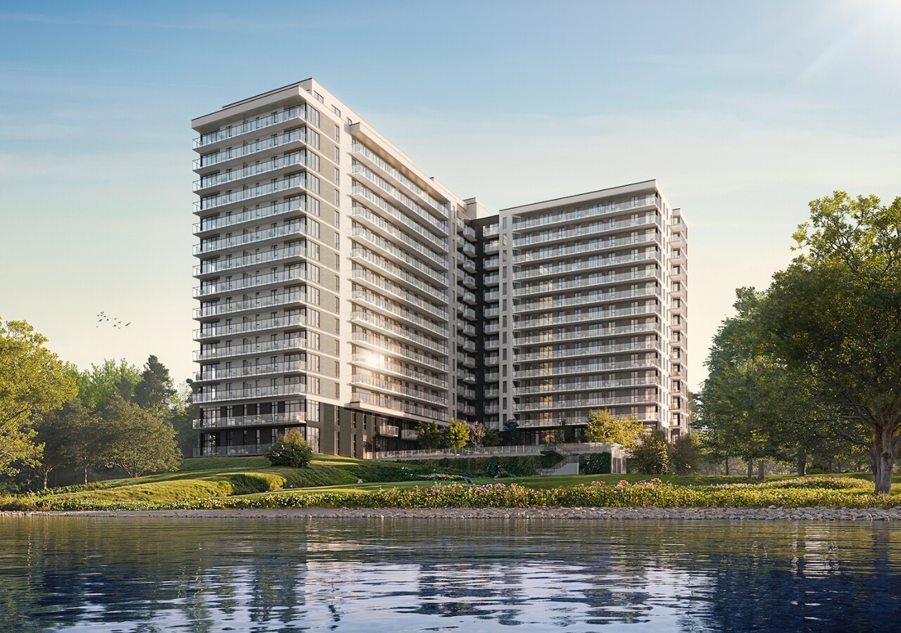 Équinoxe Lévesque Ouest bâtiment