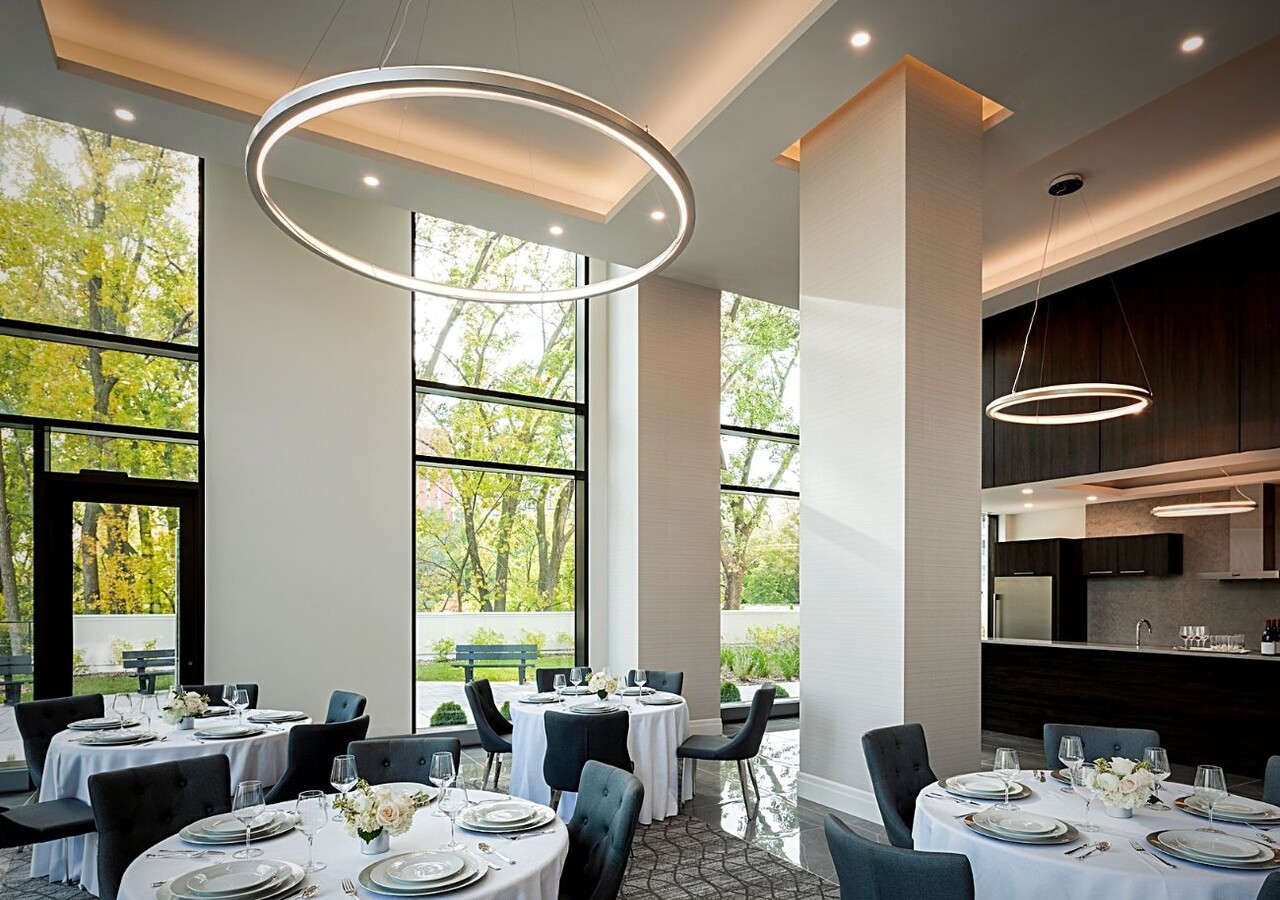 Équinoxe Lévesque salle à manger