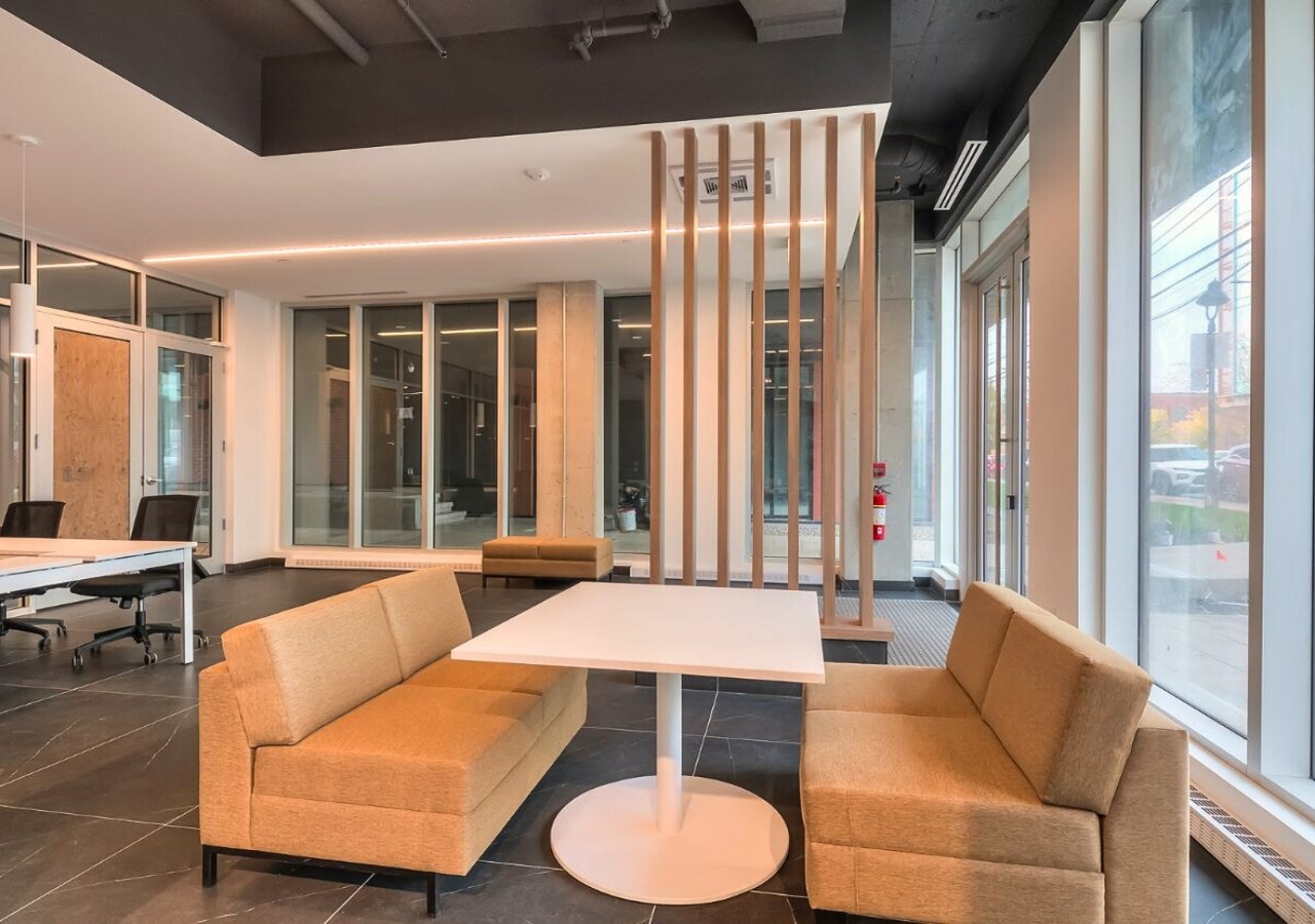 Erin Condos espace de télétravail