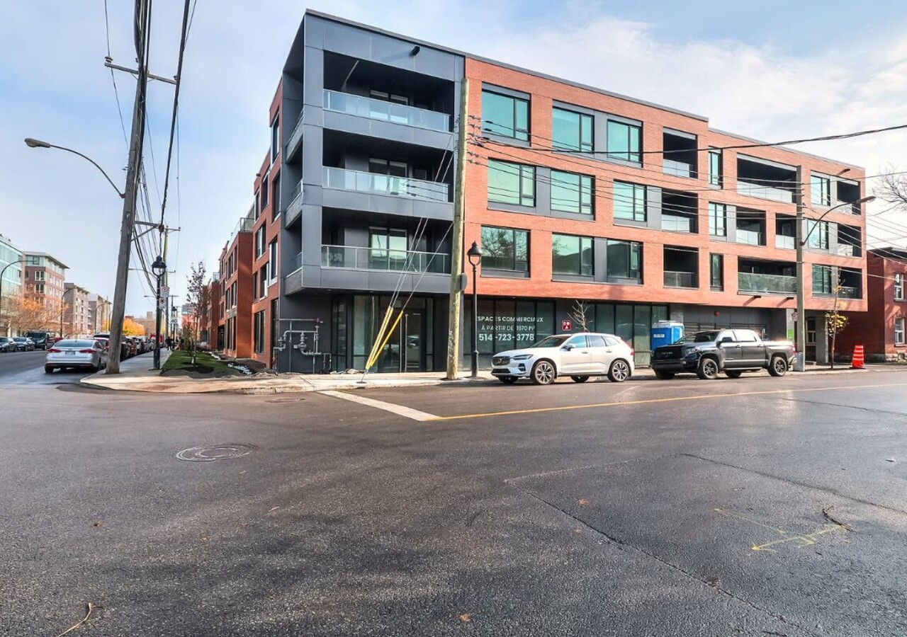 Erin Condos bâtiment
