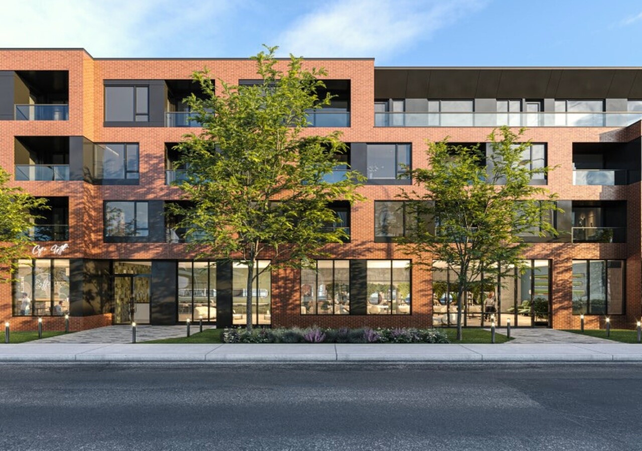 Erin Condos locatifs bâtiment