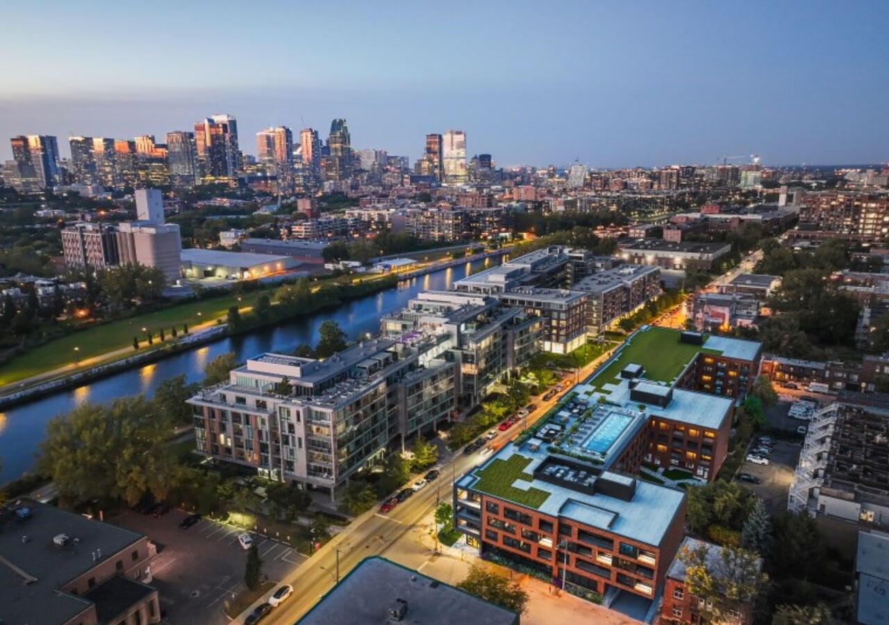 Erin Condos locatifs canal Lachine