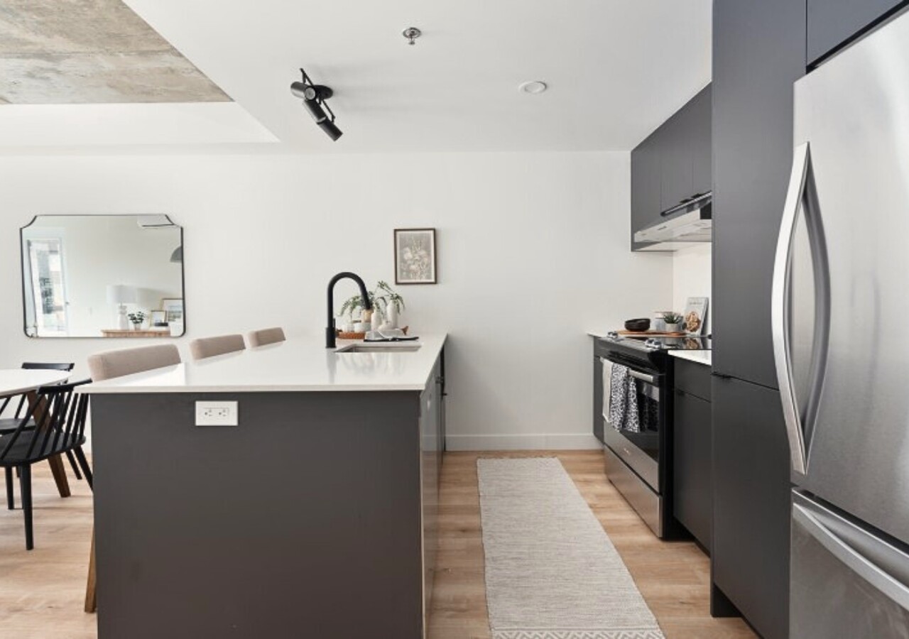Erin Condos locatifs cuisine moderne