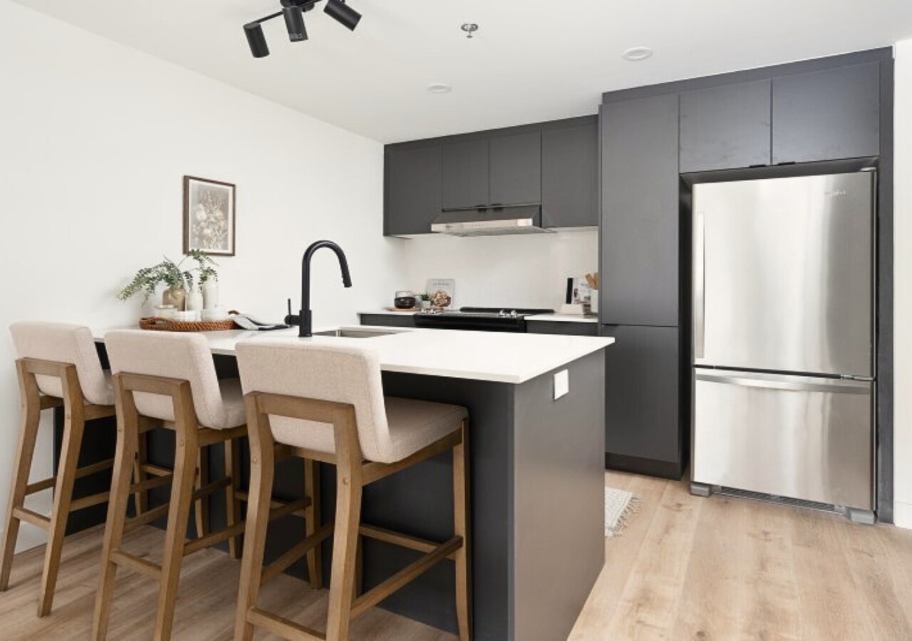 Erin Condos locatifs cuisine moderne