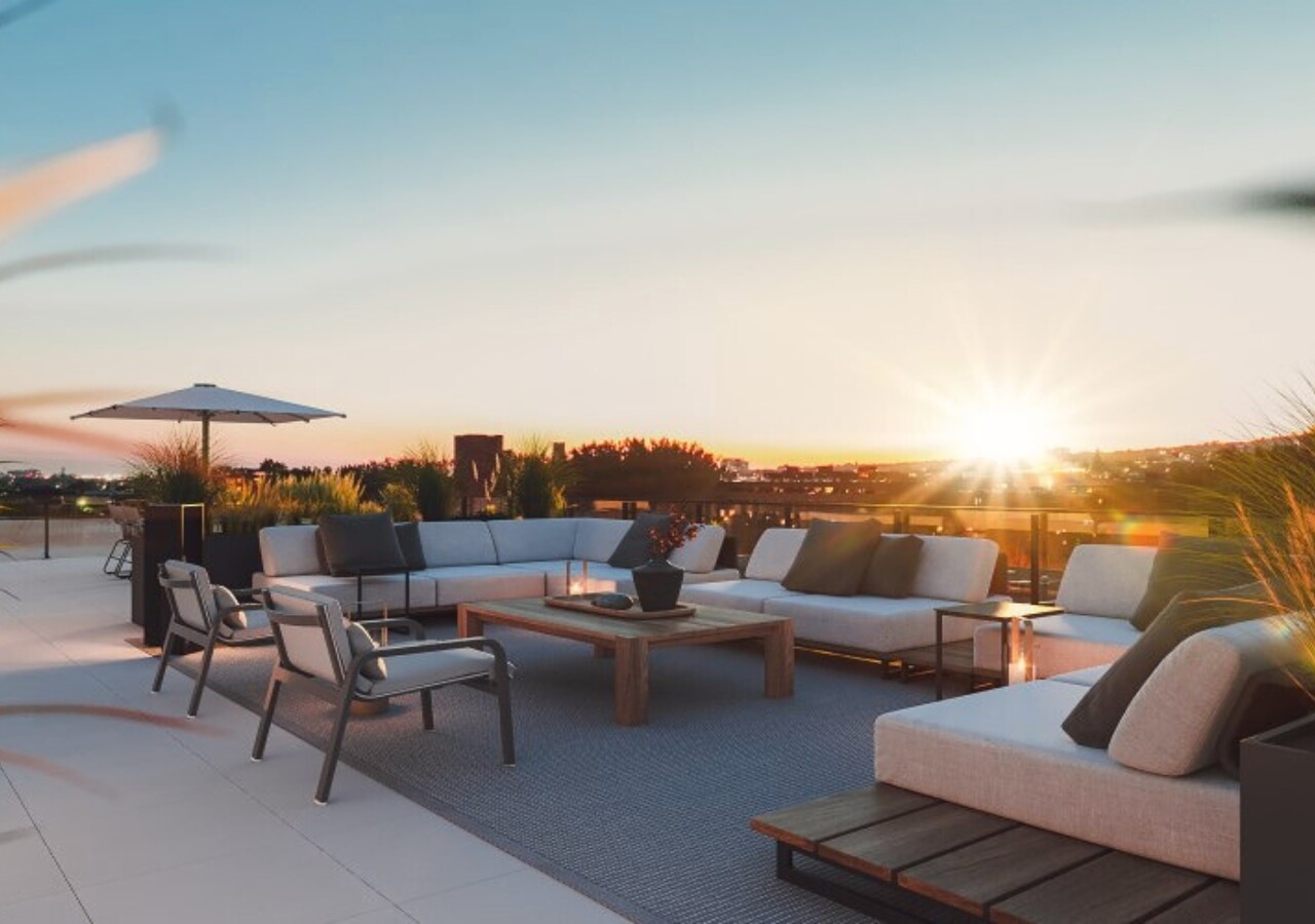 Erin Condos locatifs terrasse sur le toit