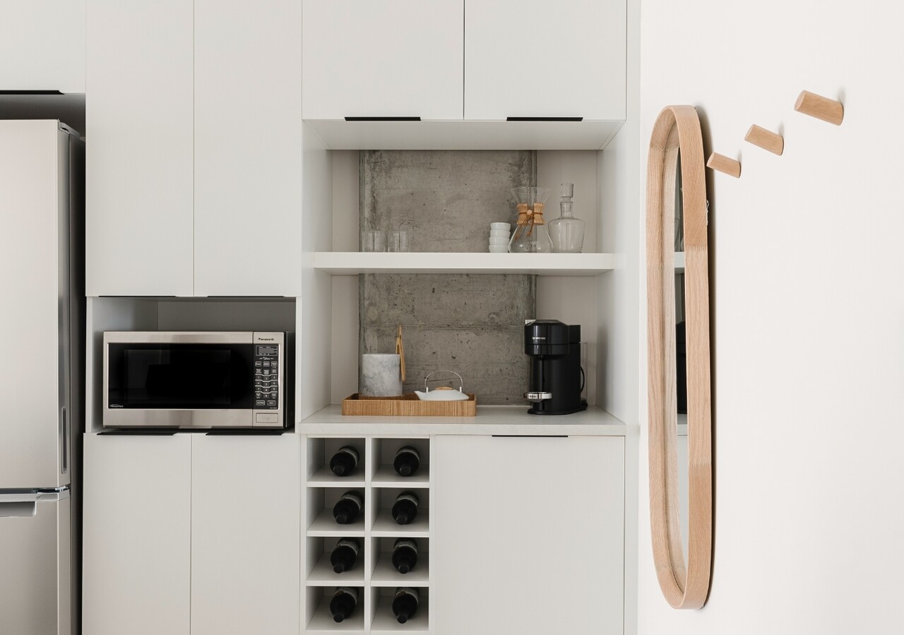 Espace Montmorency cuisine 