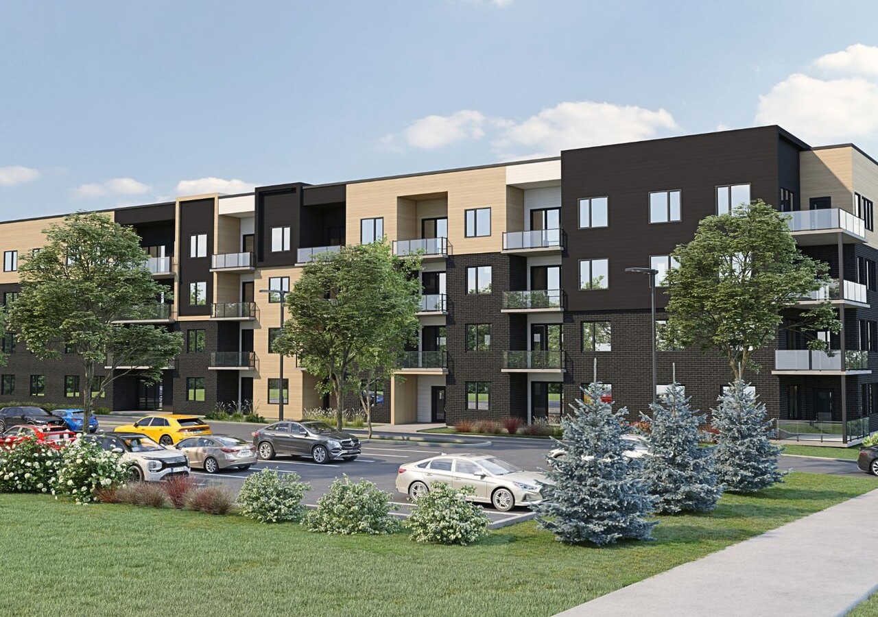 Espace Naturia condos locatifs à Sherbrooke