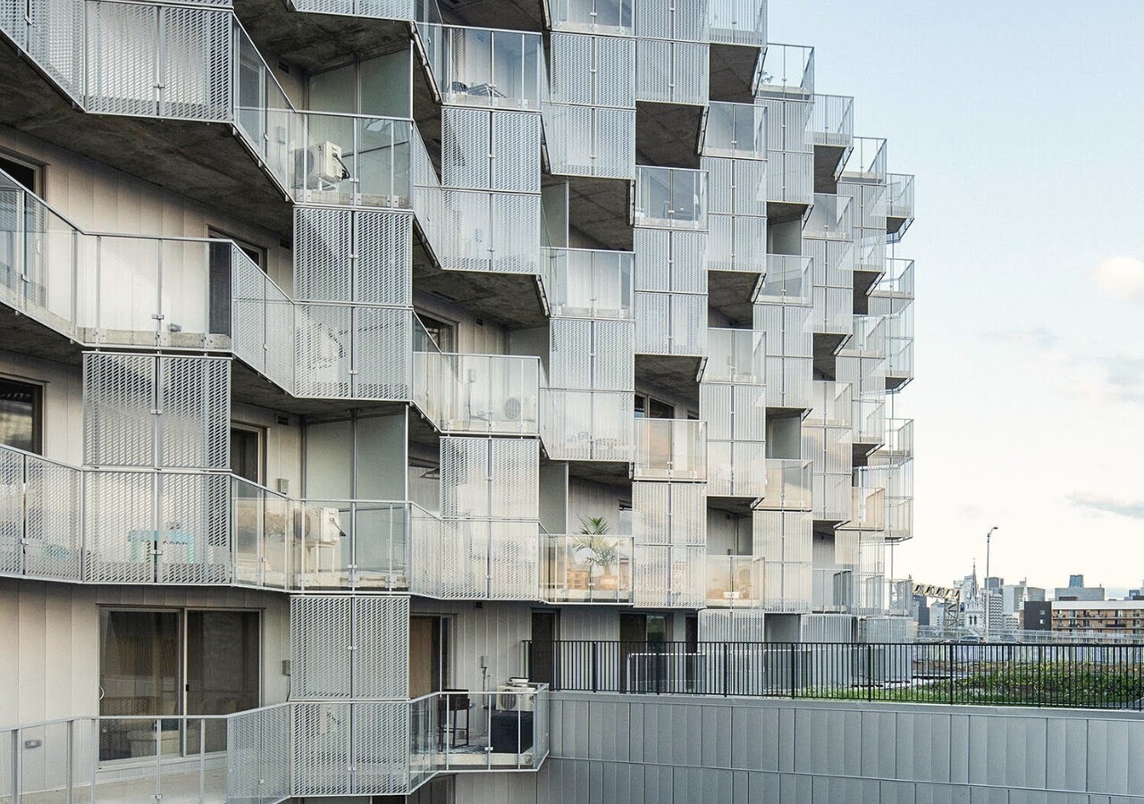 Esplanade Cartier balcons