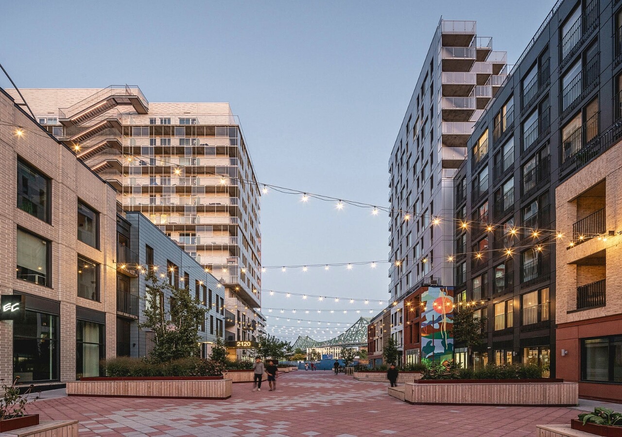 Esplanade Cartier rue piétonne