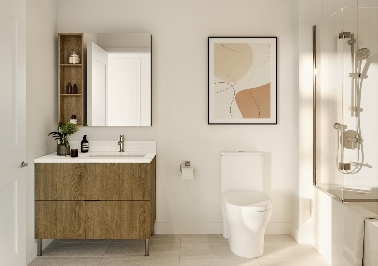 Exal Longueuil salle de bain