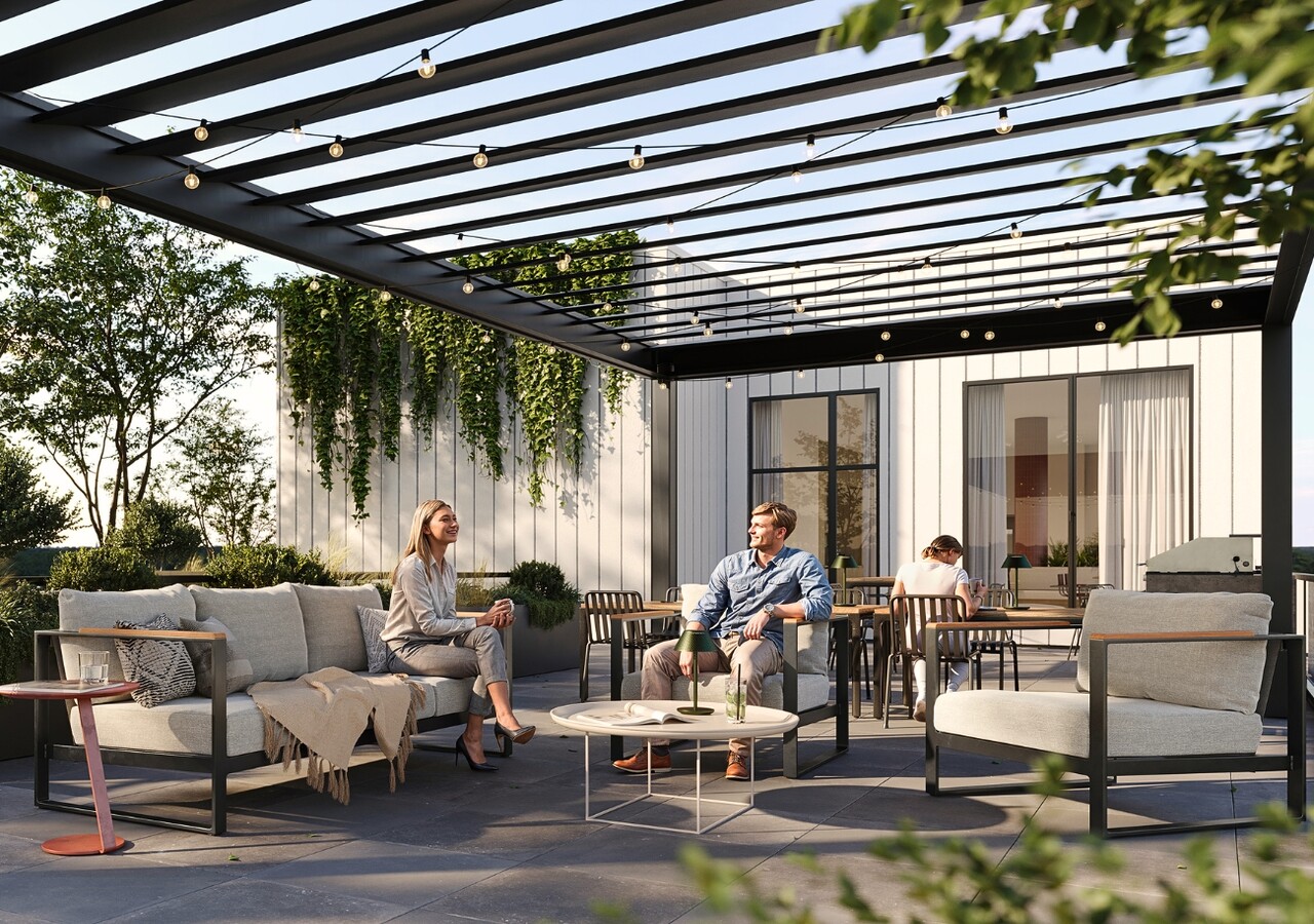 Exal Longueuil terrasse