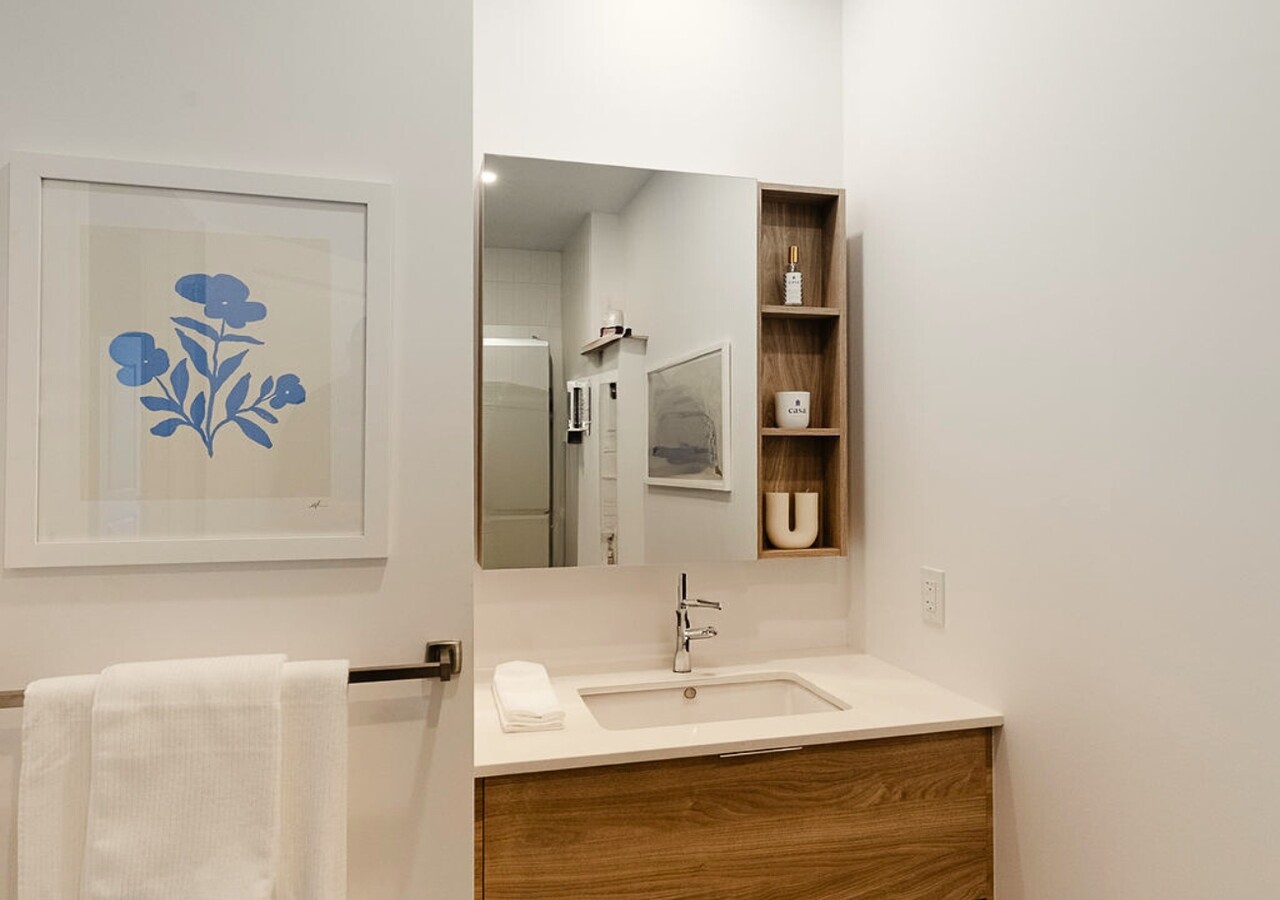 Exal NDG bathroom