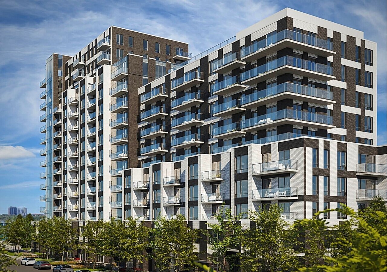 Fleming sur le Parc condos Bâtiment