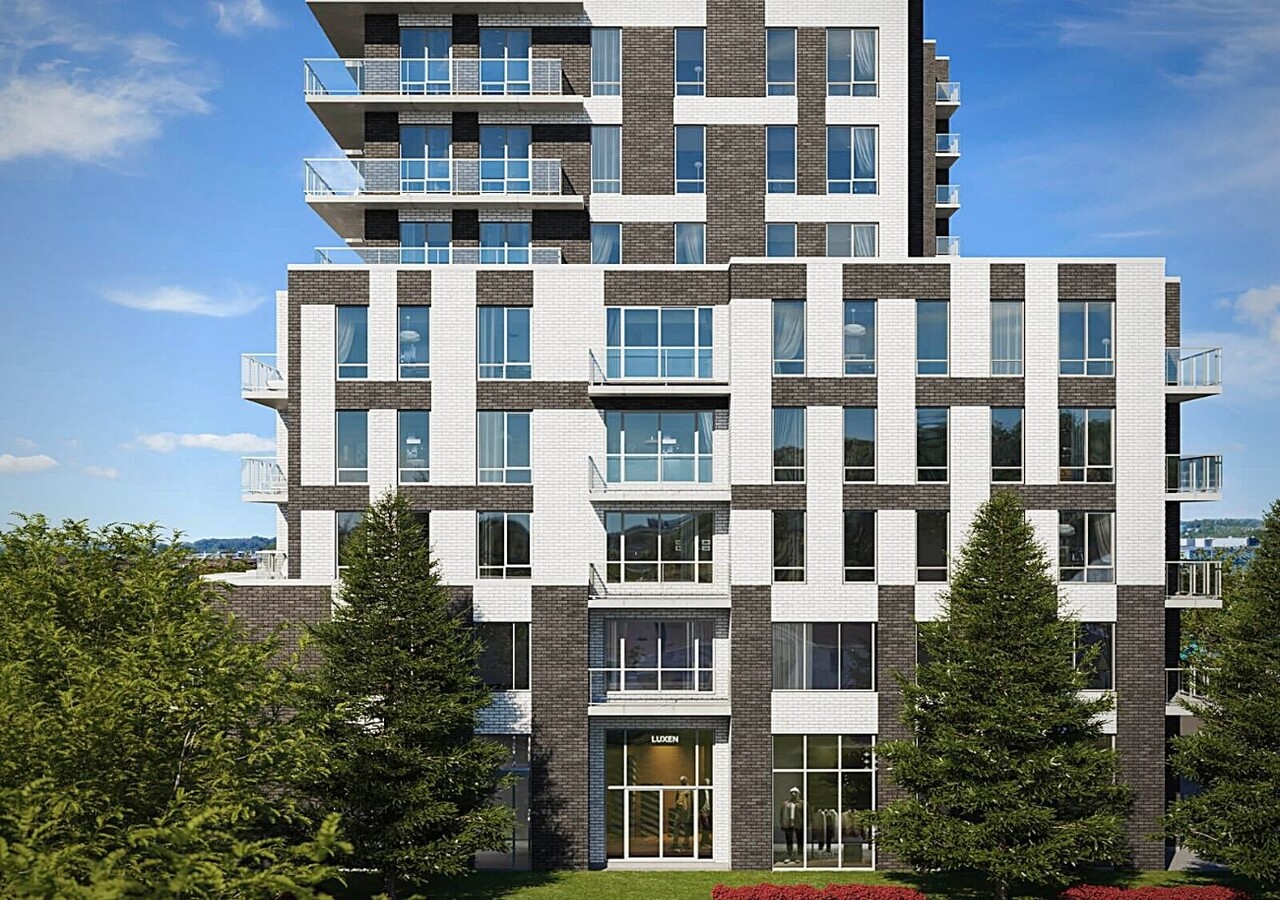Fleming sur le Parc condos Entrée