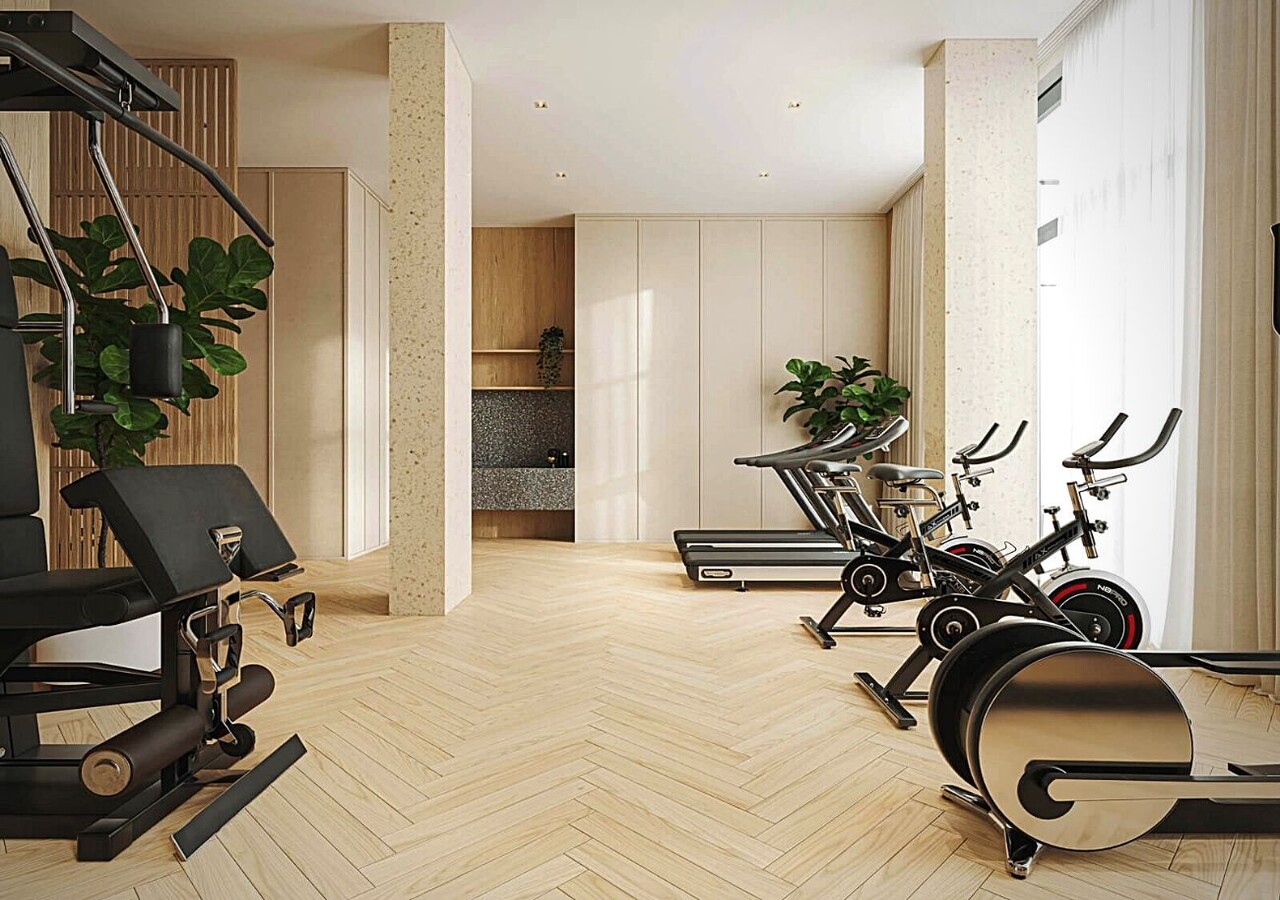 Fleming sur le Parc condos Gym