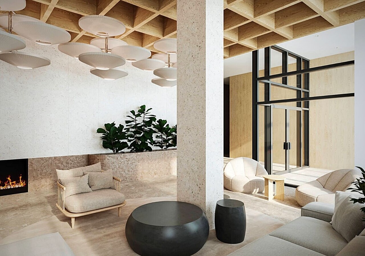 Fleming sur le Parc condos Lounge