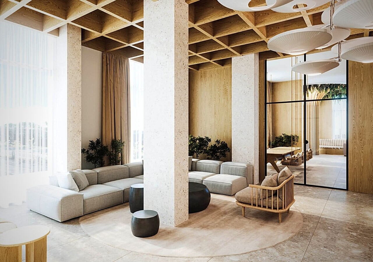Fleming sur le Parc condos Lounge