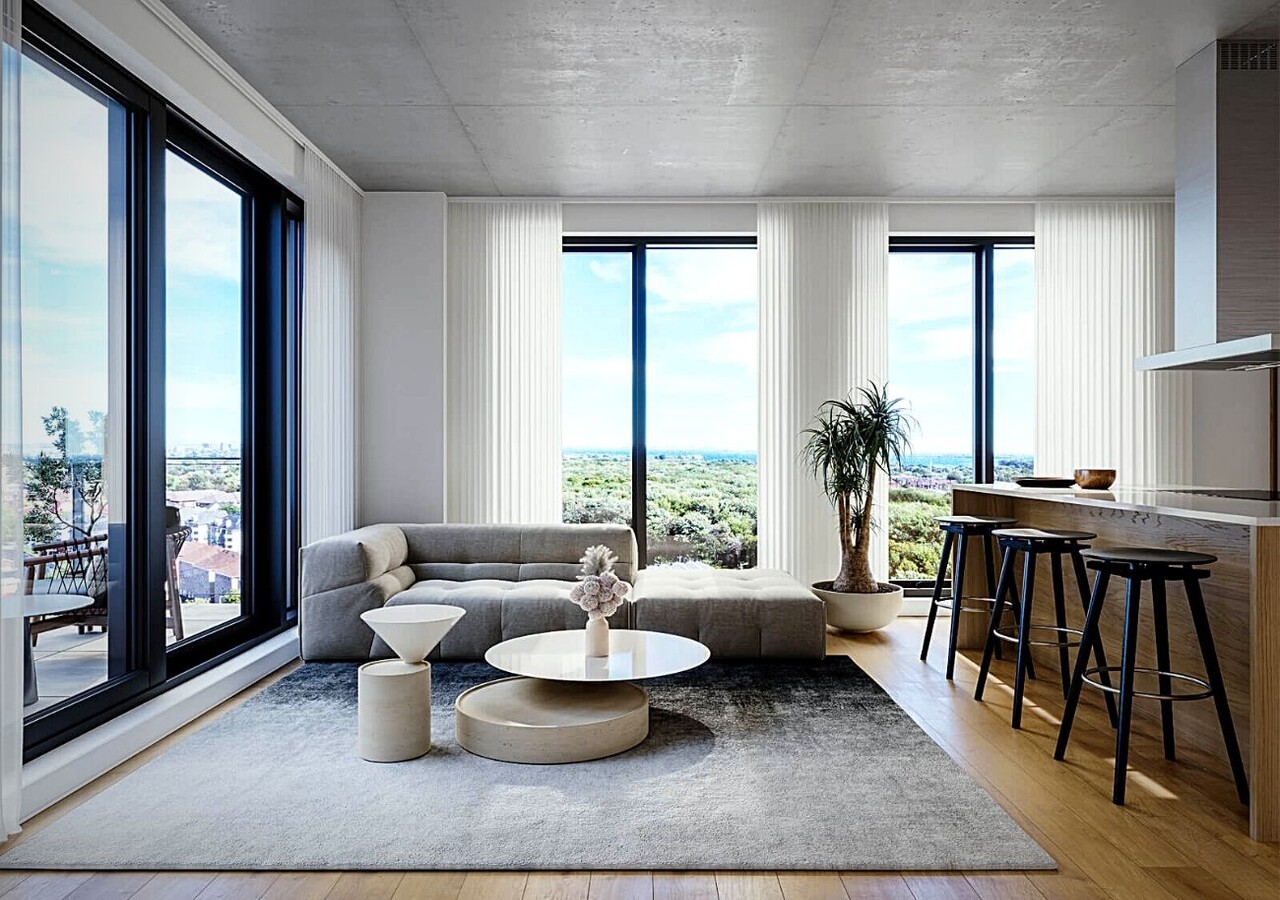Fleming sur le Parc condos Salon