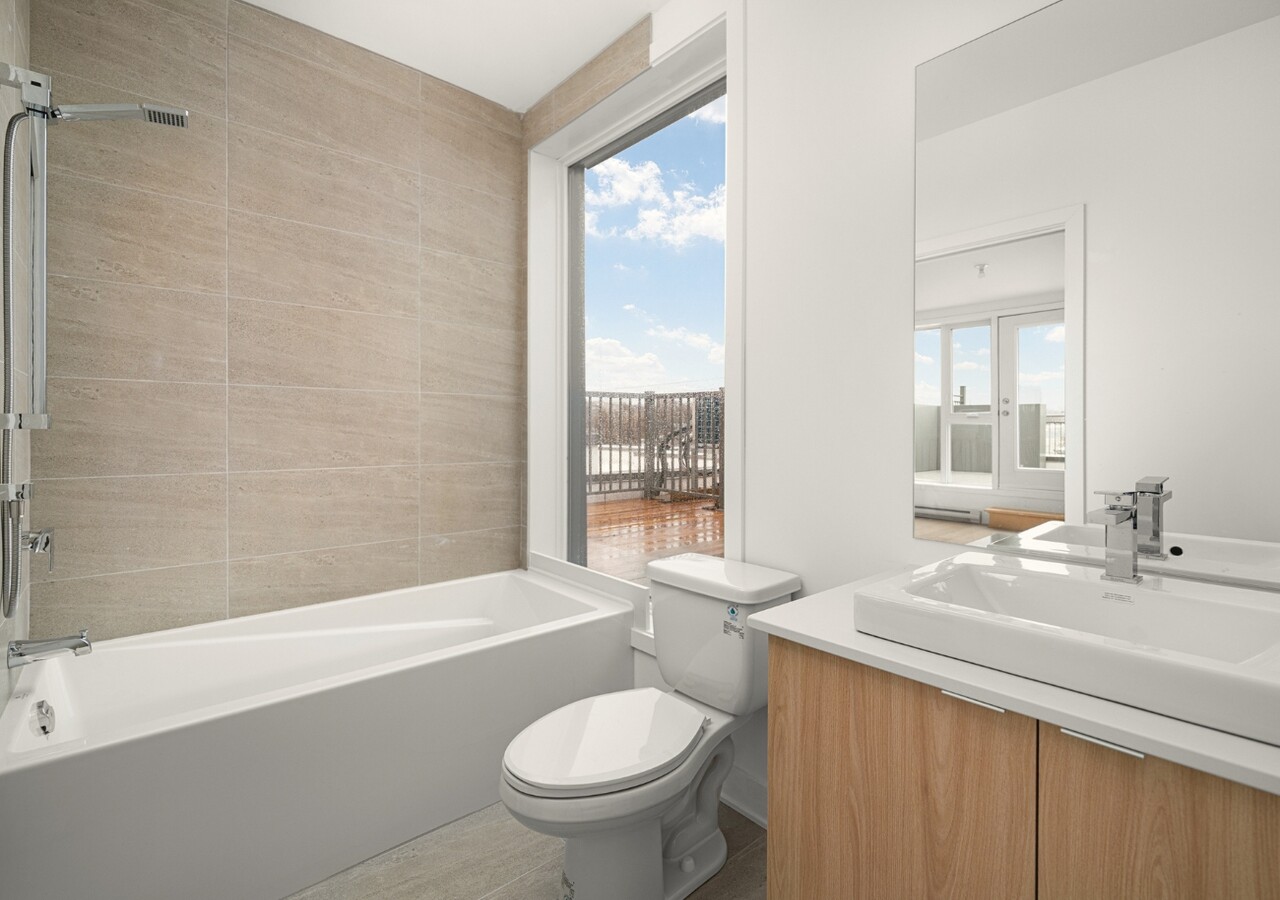 Florence condos salle de bain