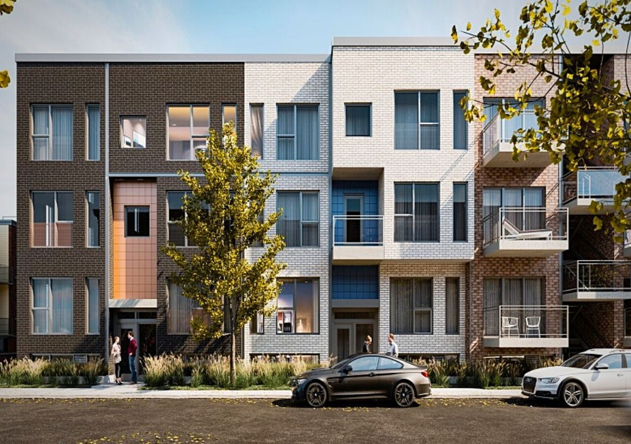 Florence Condos Bâtiment vu de l'extérieur