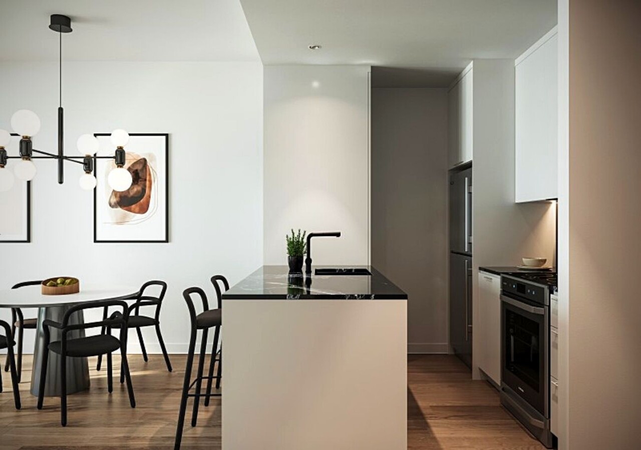 Florence Condos Cuisine moderne
