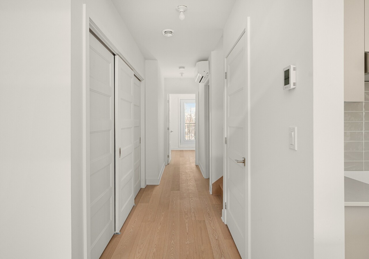 Florence condos couloir