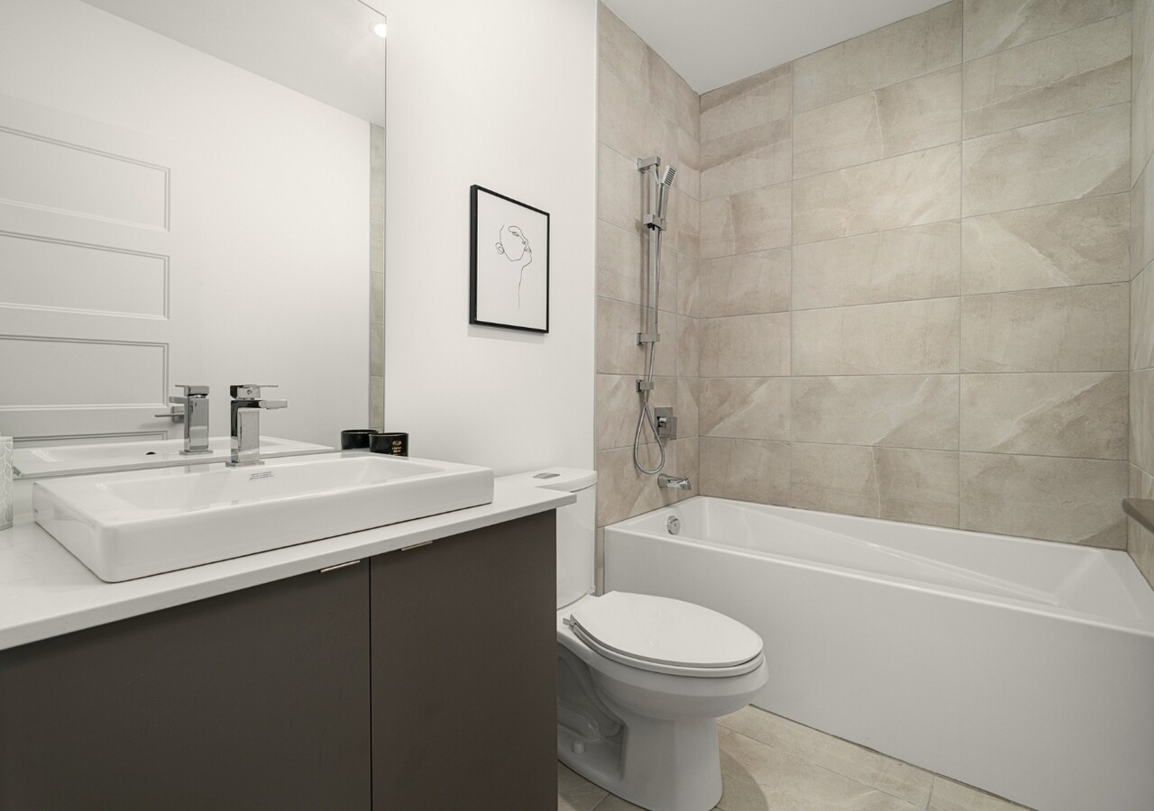 Florence condos salle de bain