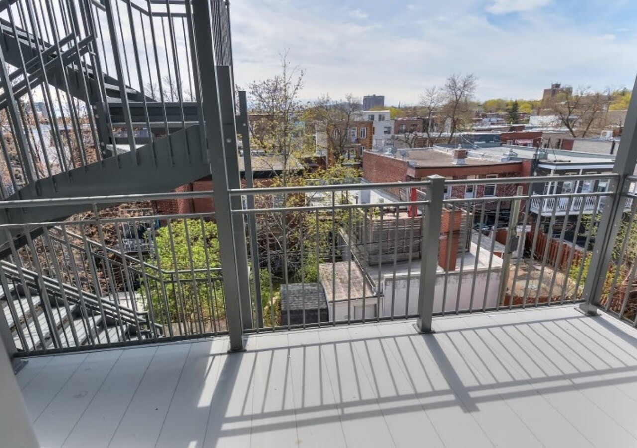 Florence condos balcon
