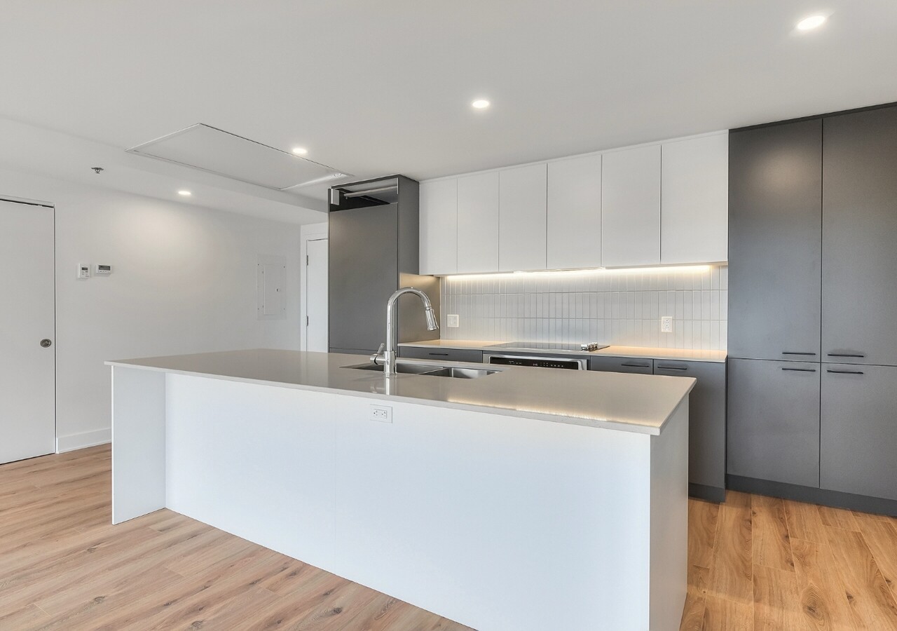 Griffin Square modern kitchen